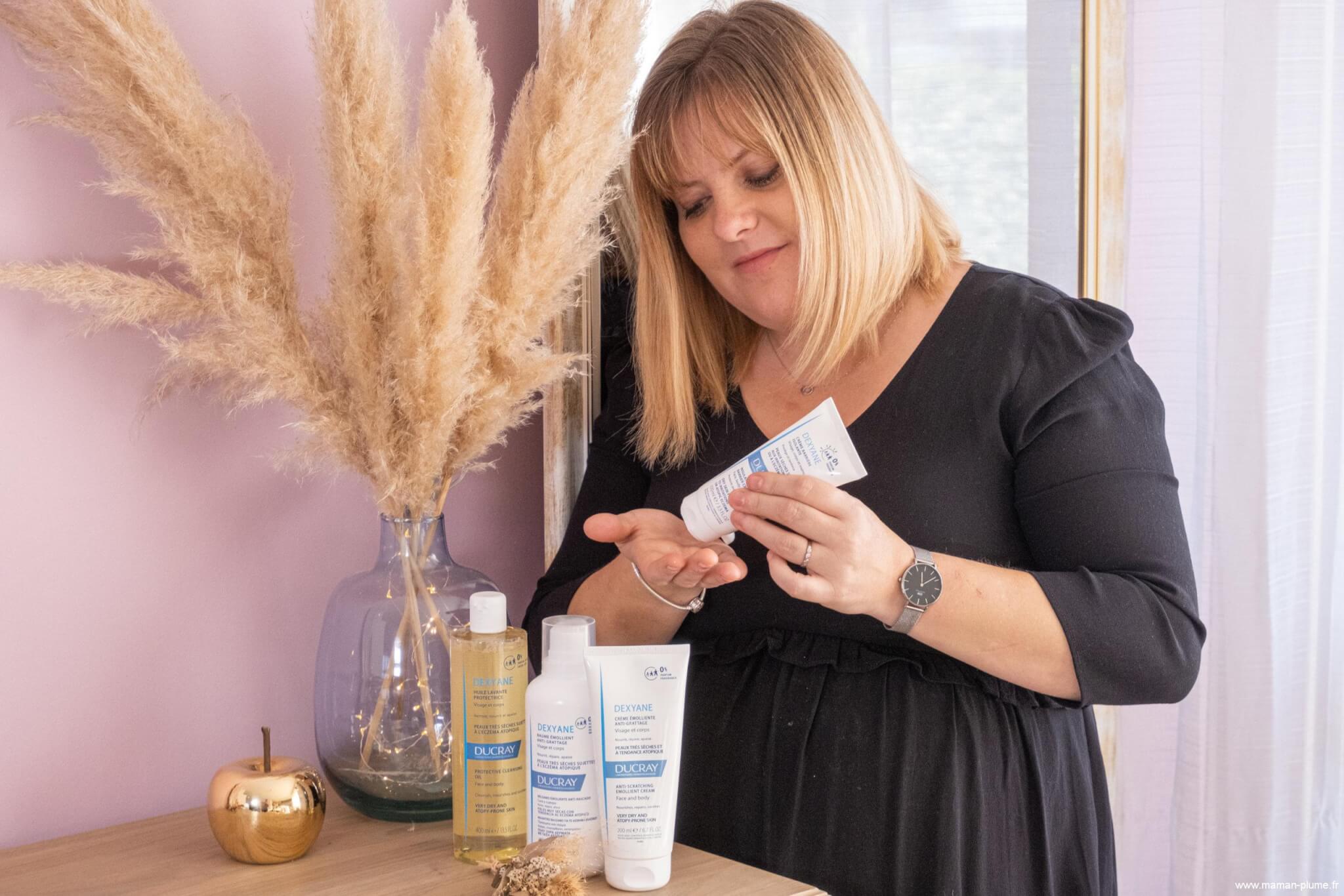 Comment on gère l’eczema des enfants avec Dexyane à la maison !