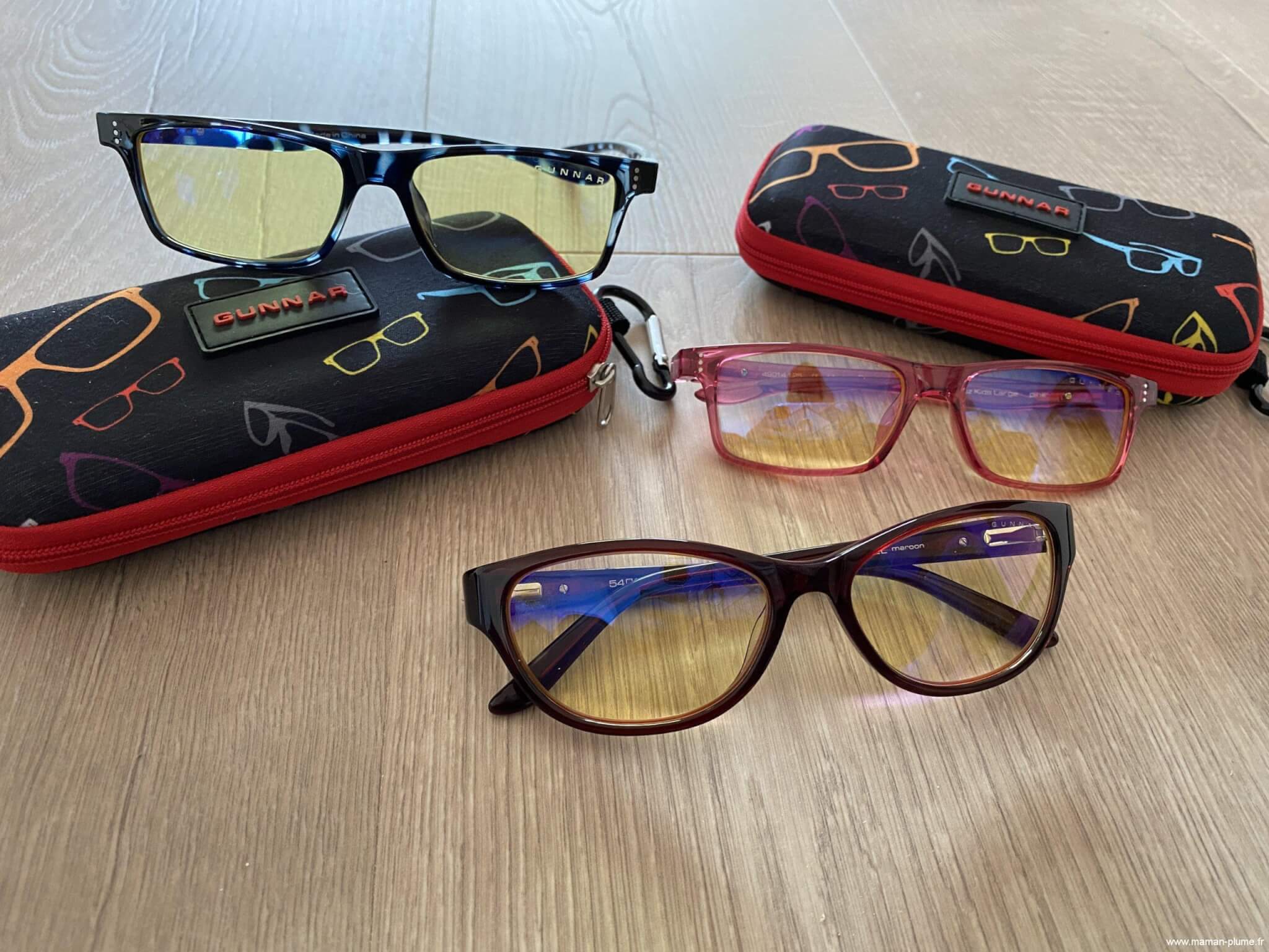 Protégez vos yeux des lumières bleus avec des lunettes chez Gunnar