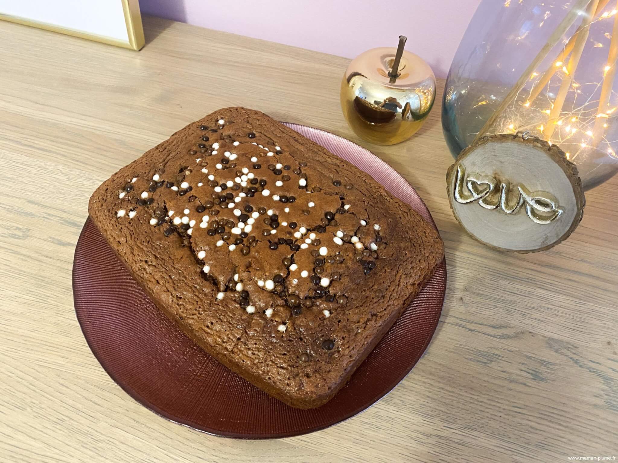Gâteau au yaourt Nutella, la recette simple et rapide