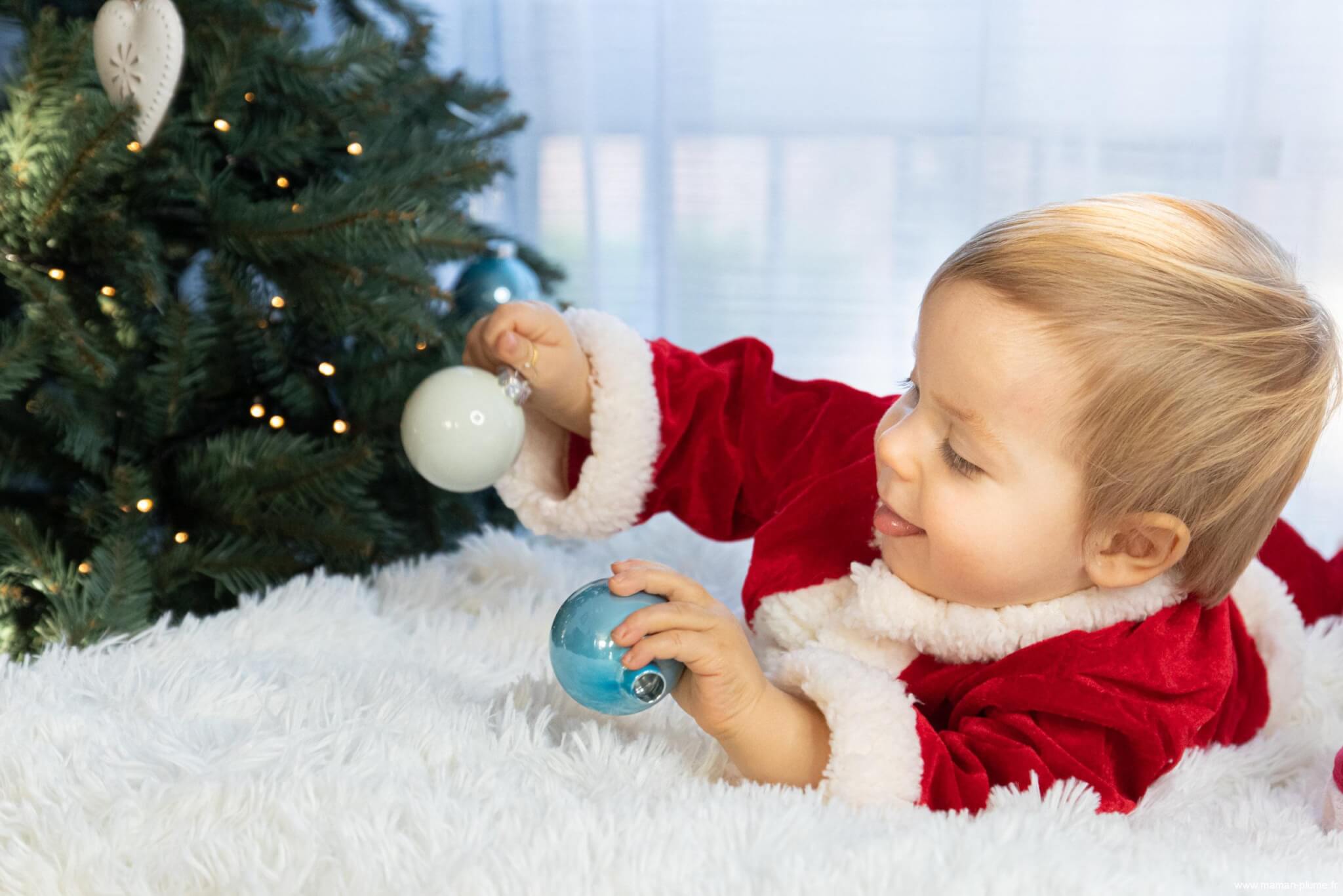 La liste de noël de bébé plume, 2 ans
