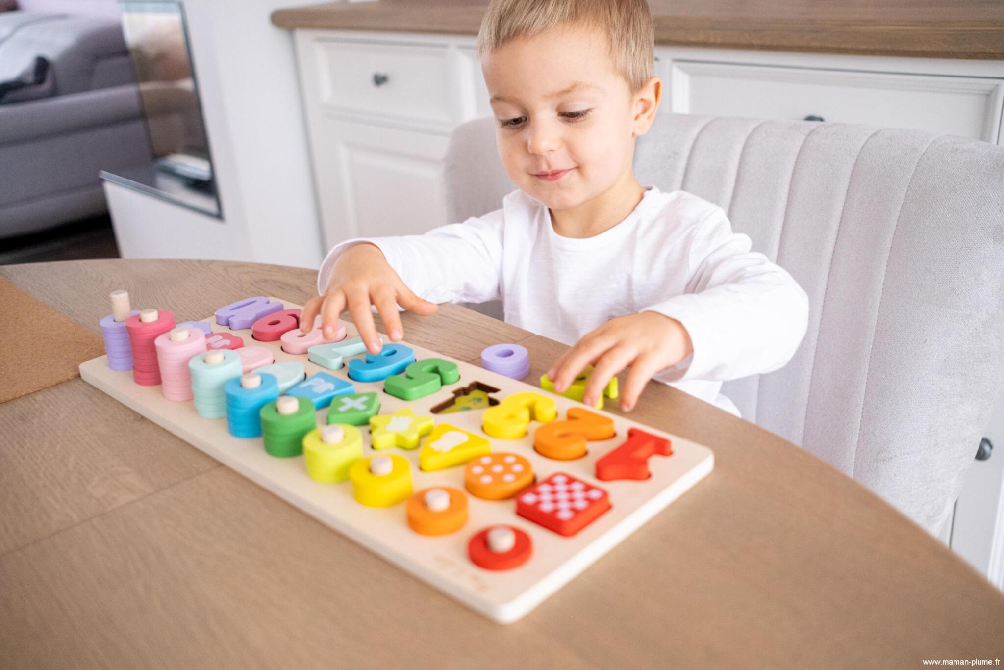 Coup de coeur pour les jouets bois de Max & Léa !