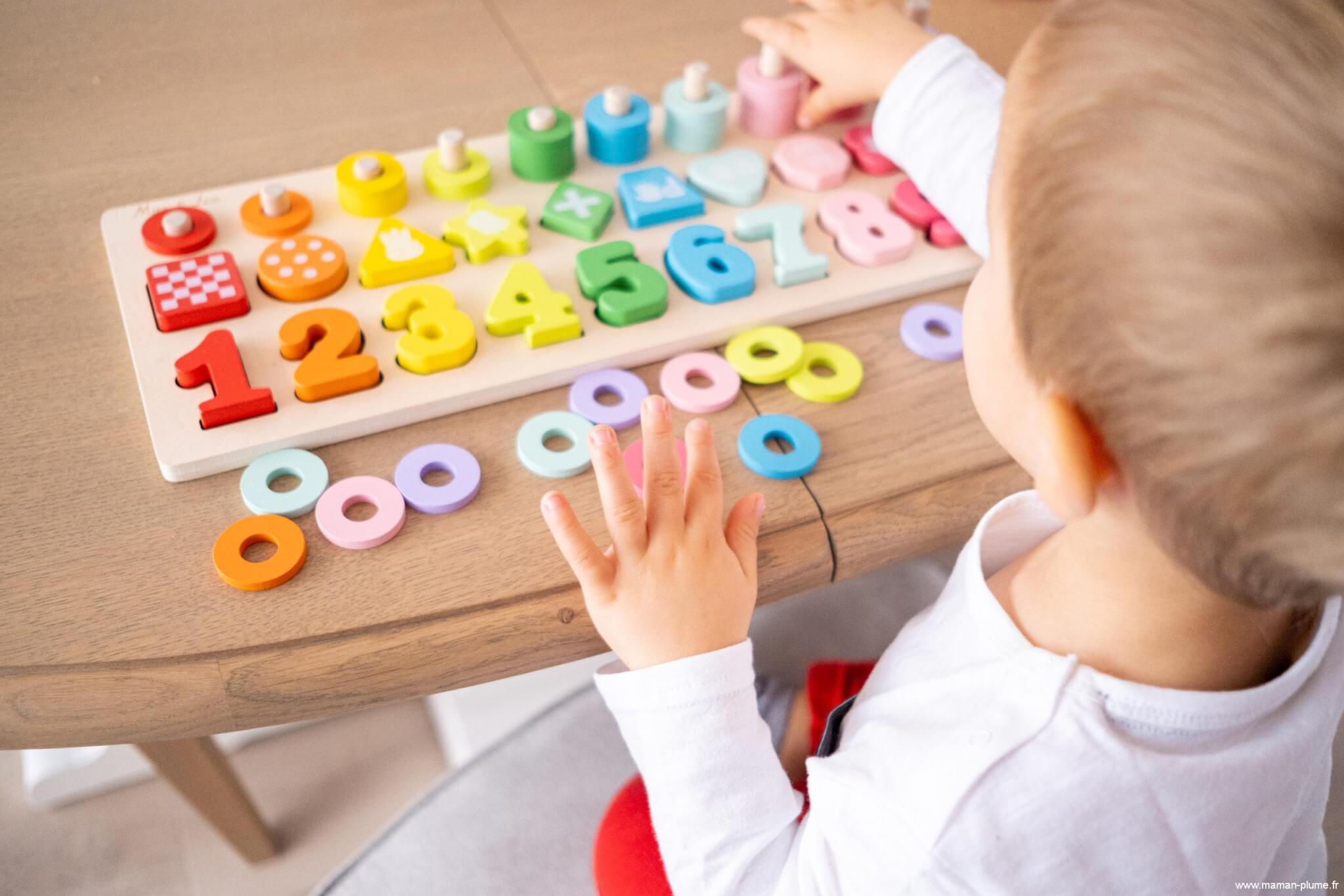 Coup de coeur pour les jouets bois de Max &#038; Léa !