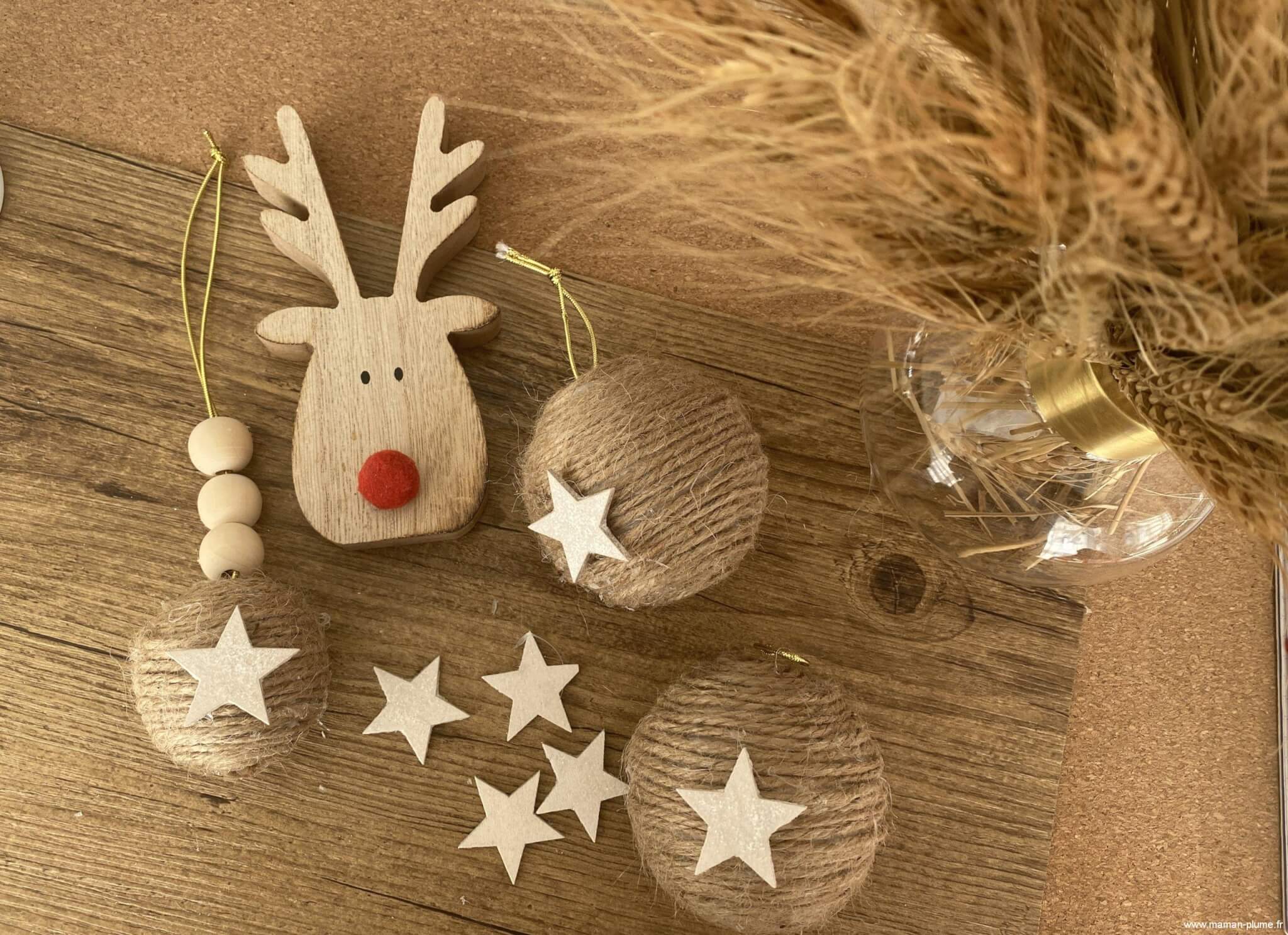 La Boule de Noël en Corde : Une Tradition Moderne et Écologique