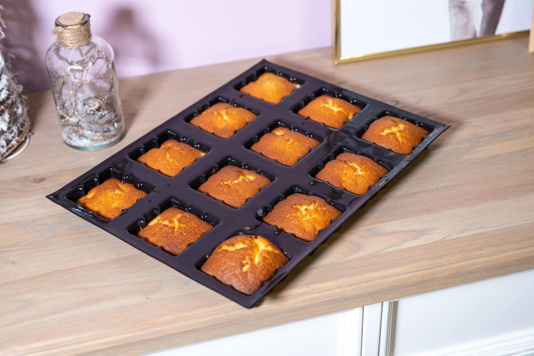 Minis tablettes amandes pomme chocolat !