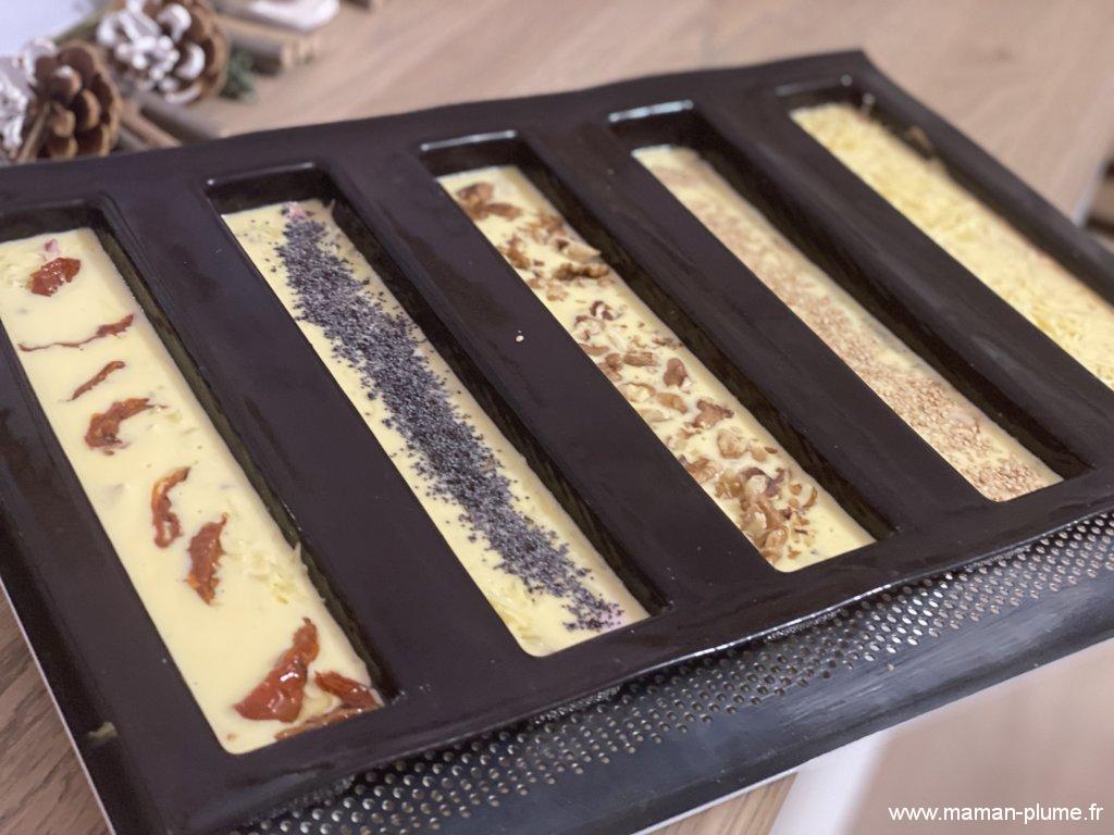 BASE POUR 5 CAKES LONGS SALES - Recette i-Cook'in