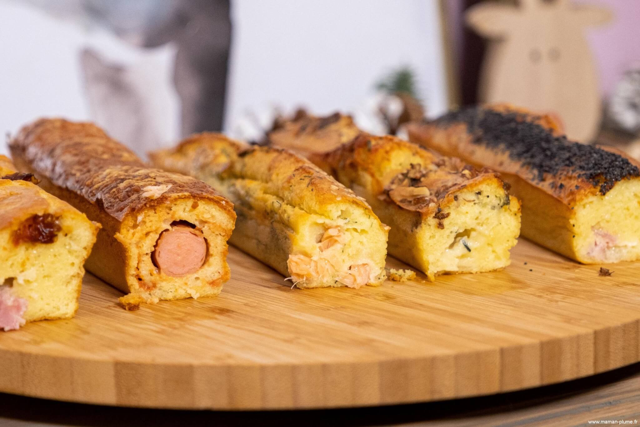 5 cakes salés pour préparer vos apéritifs