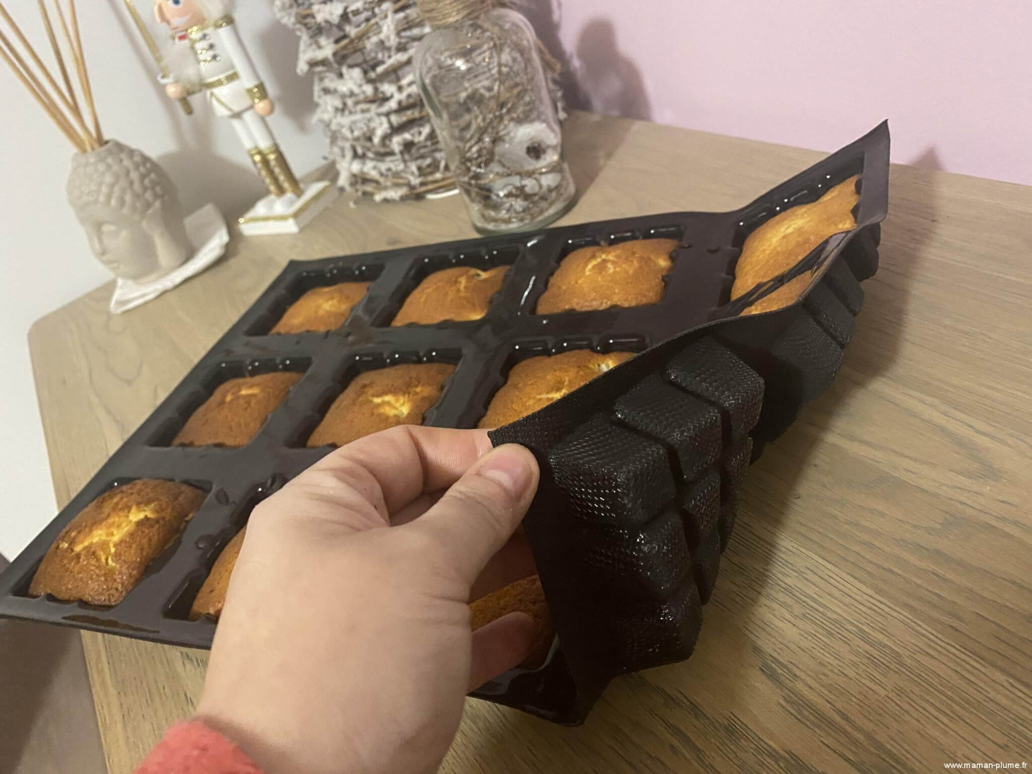 Minis tablettes amandes pomme chocolat !