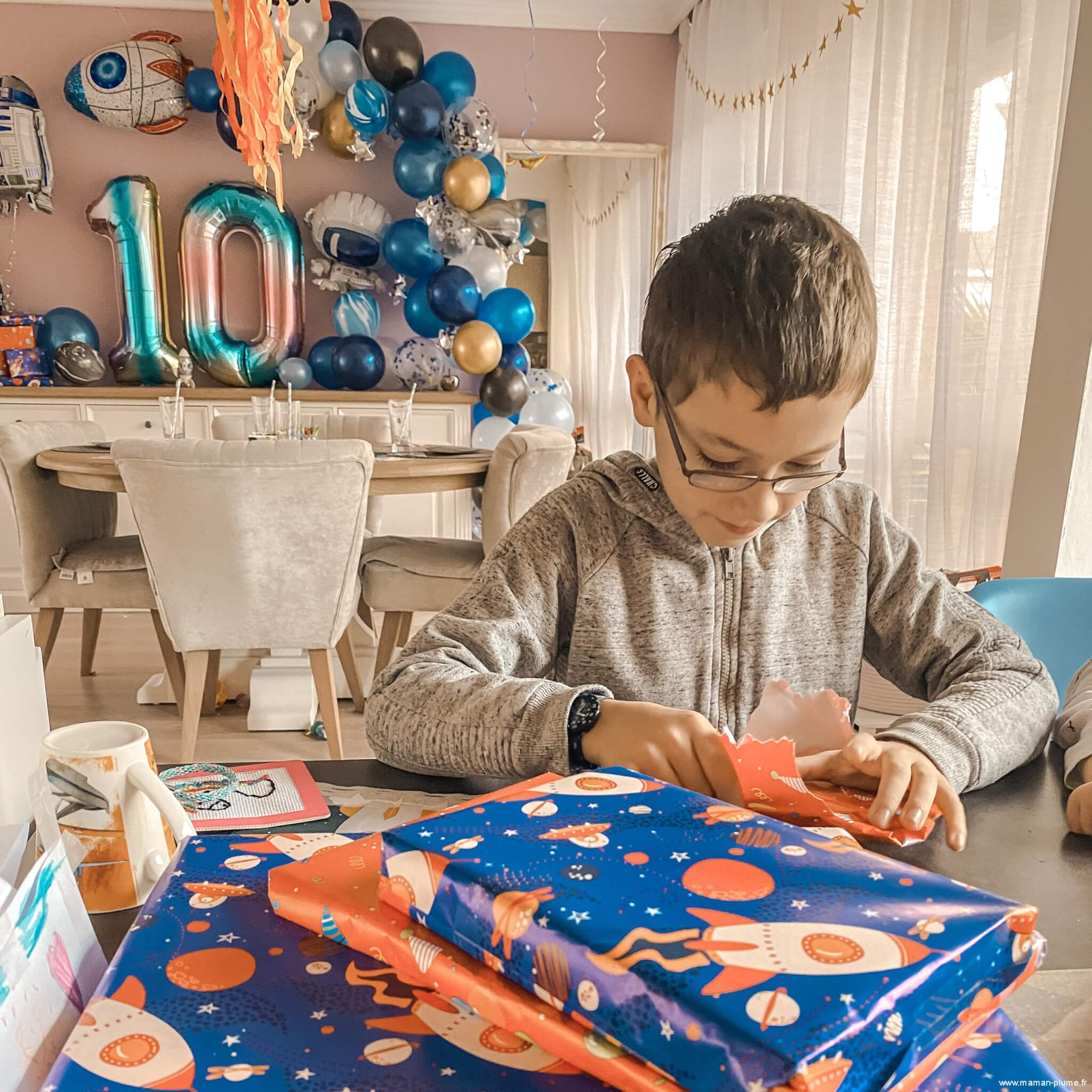 Idées cadeaux pour les 10 ans de mon garçon !