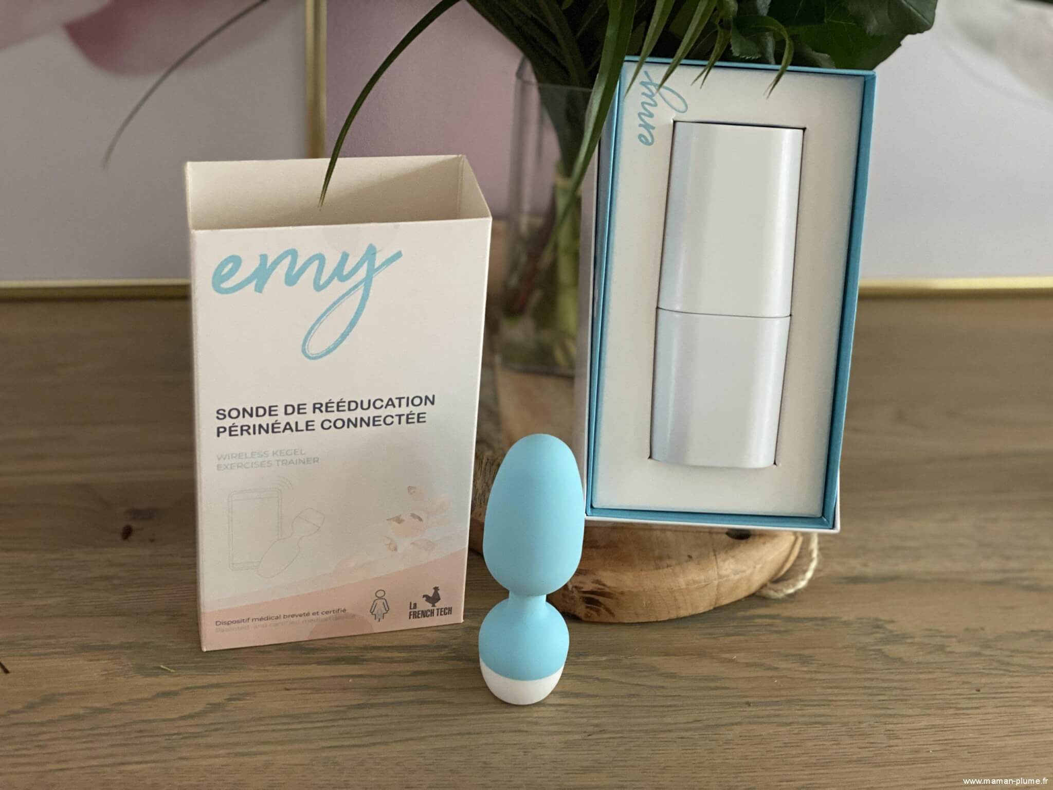 Avec Emy, la rééducation du périnée simple et ludique