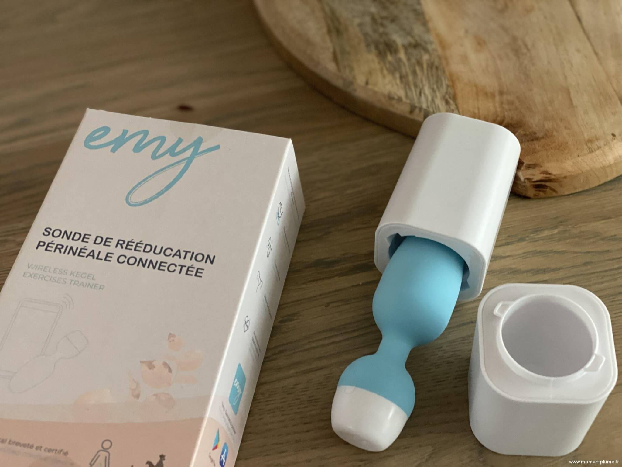 Avec Emy, la rééducation du périnée simple et ludique