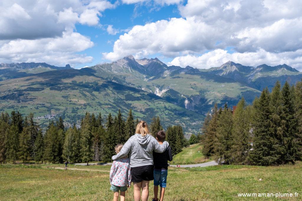 La montagne avec Village Club Soleil Arc 1800