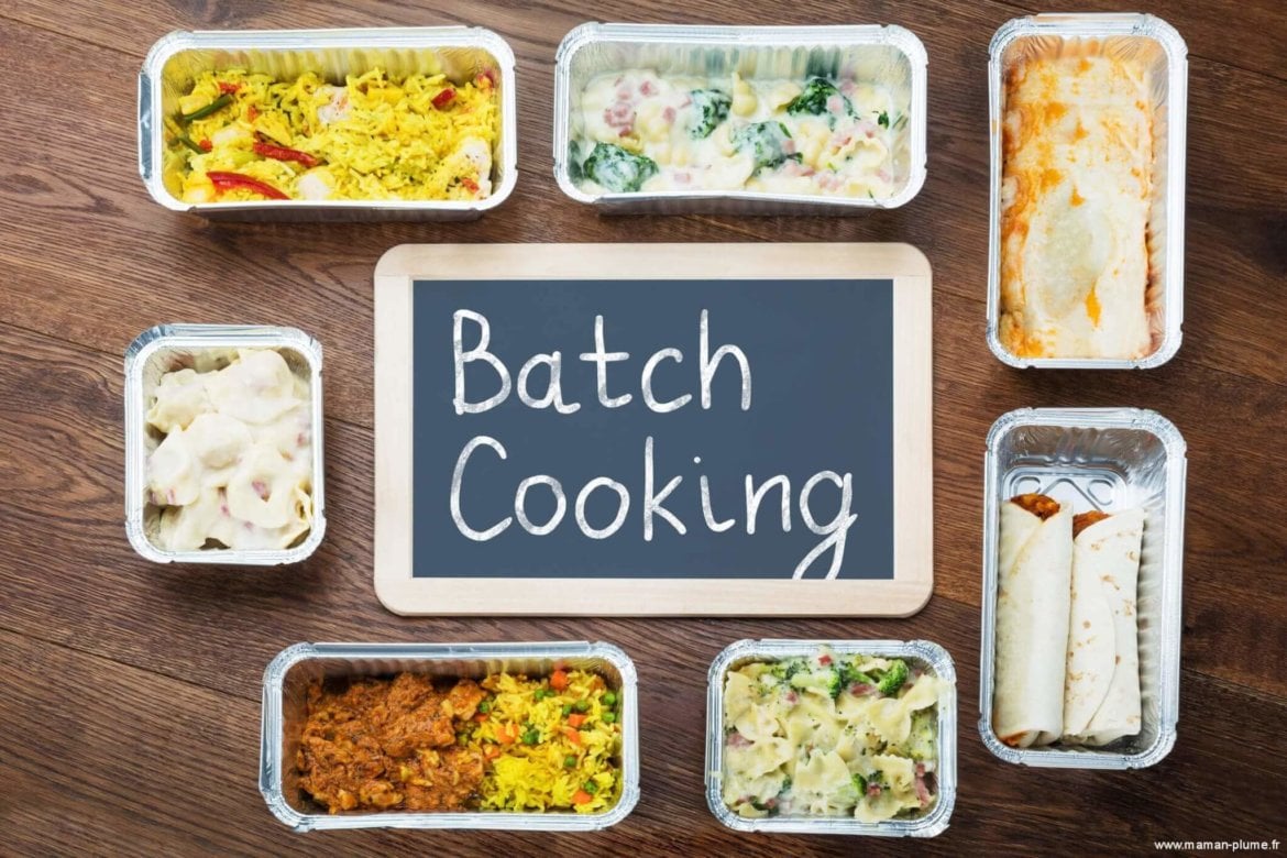 Je tente le Batch Cooking !