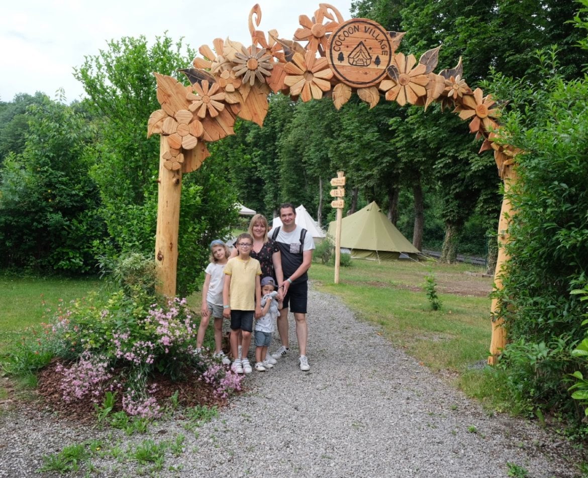 Domaine des grottes de Han, 2 jours en pleine nature
