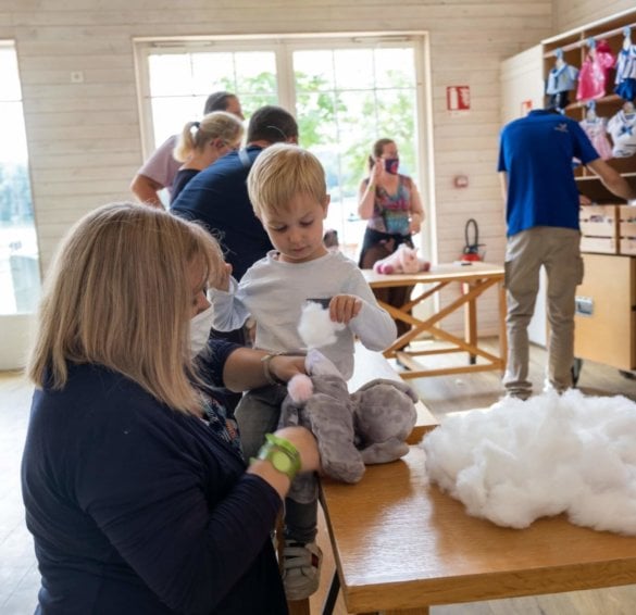 peluches-7191 Un week-end à Center Parcs le Lac d’Ailette