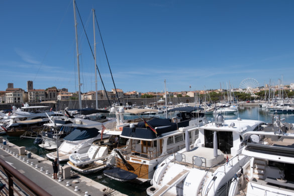 port-antibes-1913 Une semaine à Vence, dans l’arrière pays Niçois !