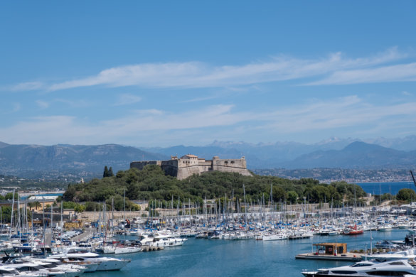 port-antibes-1937 Une semaine à Vence, dans l’arrière pays Niçois !