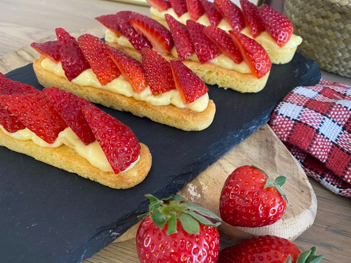 Recette – Les Tartelettes à la fraise