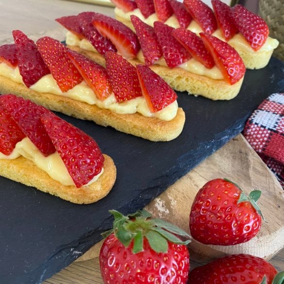 guy demarle recette fraise Recette – Les Tartelettes à la fraise