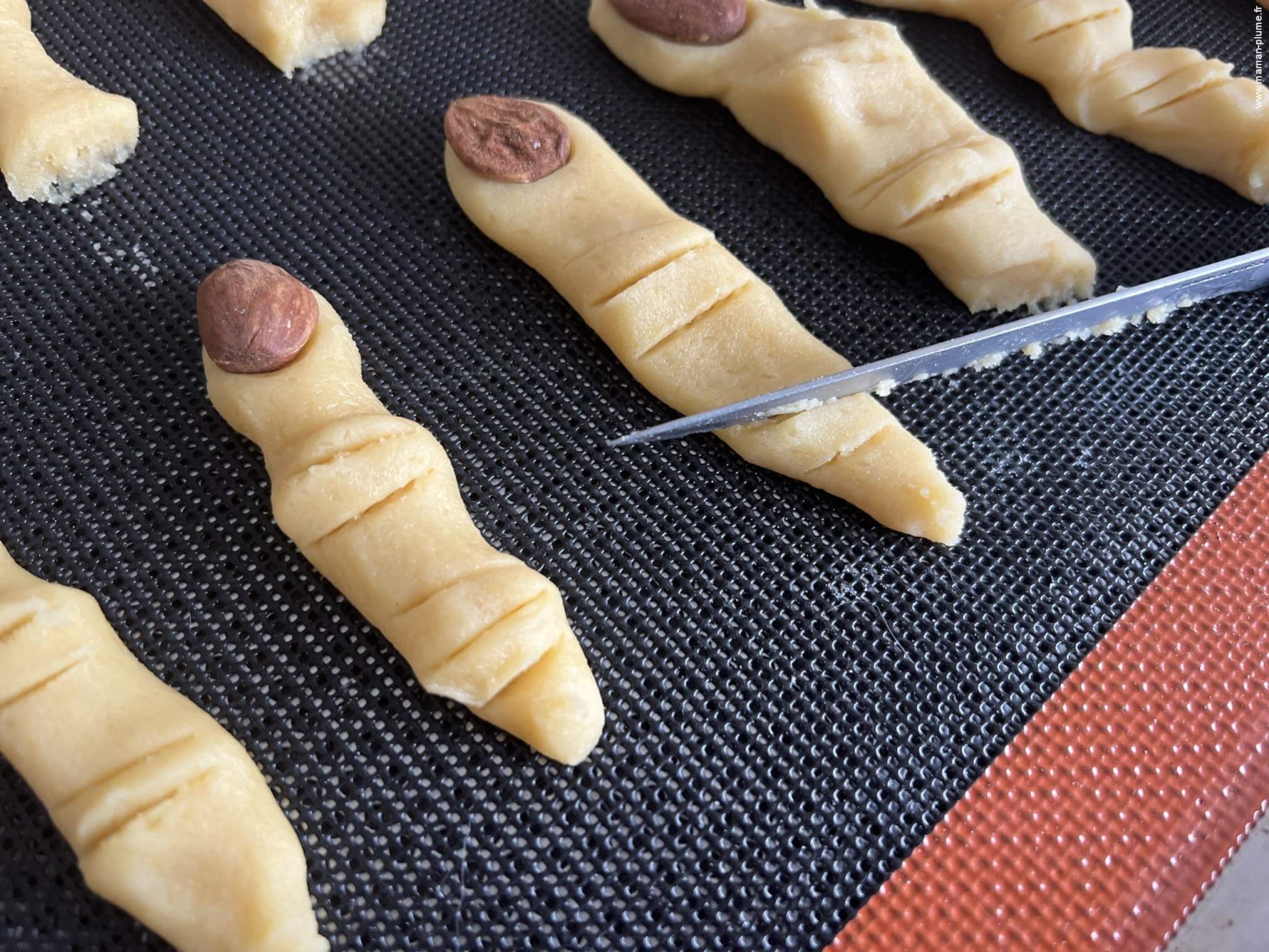 Recette Halloween &#8211; Les doigts de sorcière