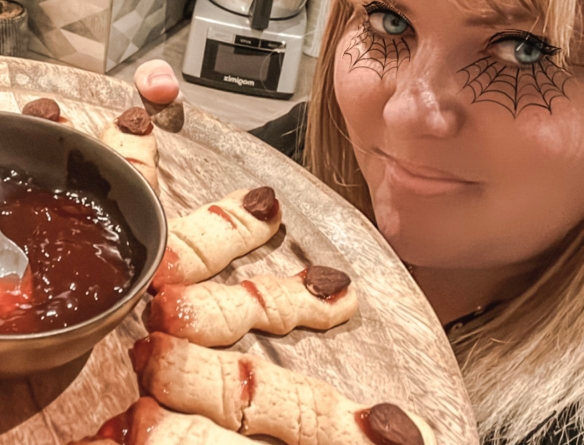 Recette Halloween – Les doigts de sorcière