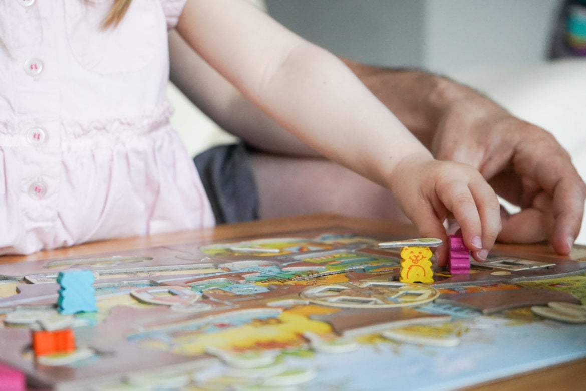 11 jeux de société à faire avec un enfants de 3 ans
