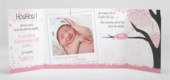 Bien choisir son faire-part de naissance