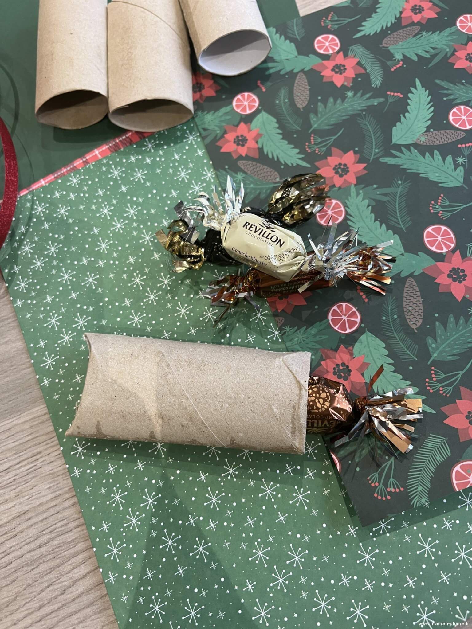 DIY de Noël, petites boites cadeaux maison