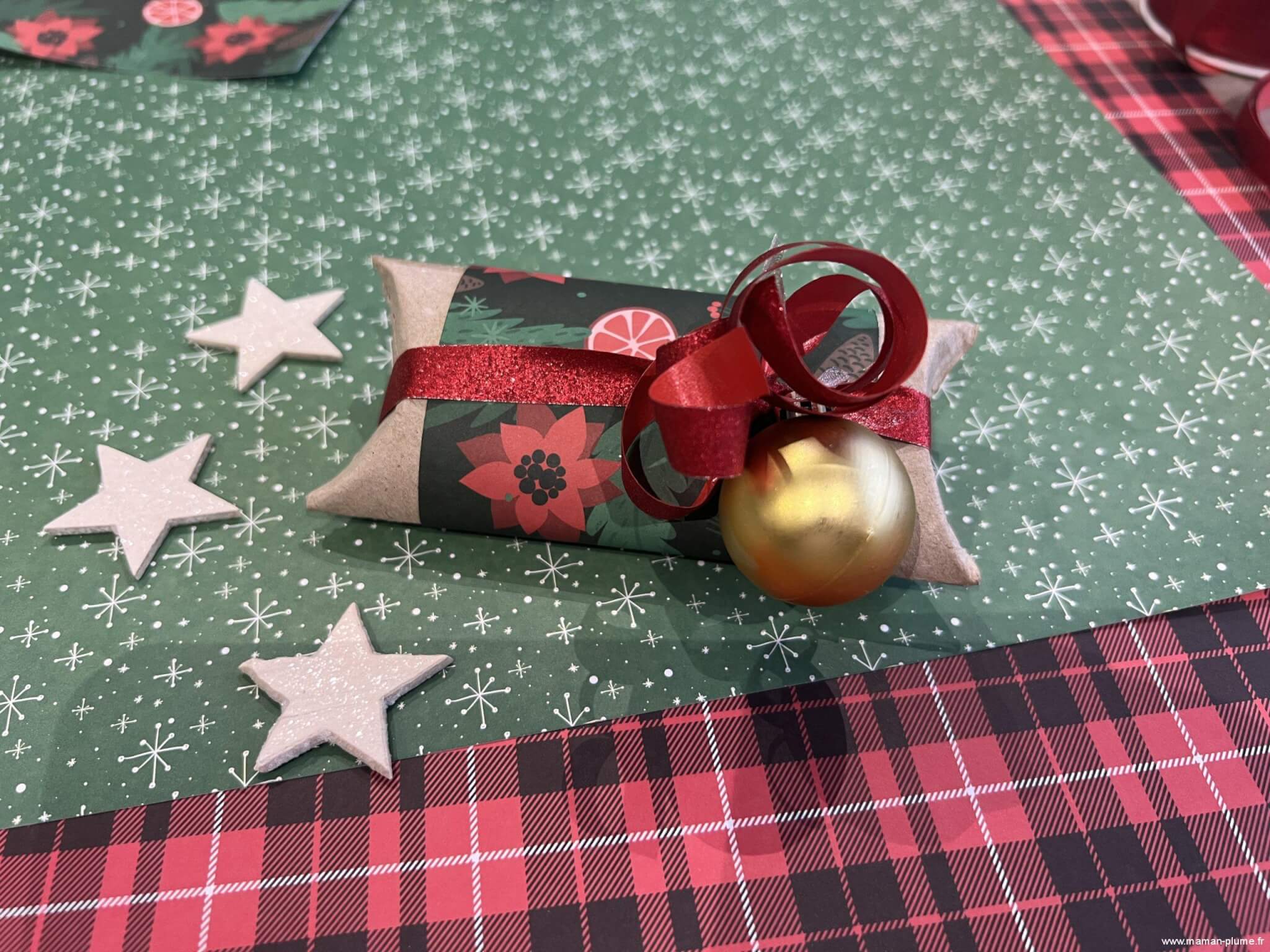 DIY de Noël, petites boites cadeaux maison