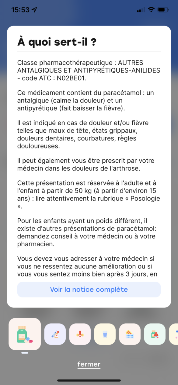 IMG_0870 Goodmed, le Yuka des médicaments !