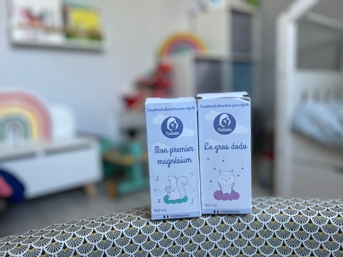Nateos, des compléments alimentaires français pour enfants
