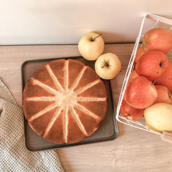 Recette d&rsquo;un gâteau léger aux pommes
