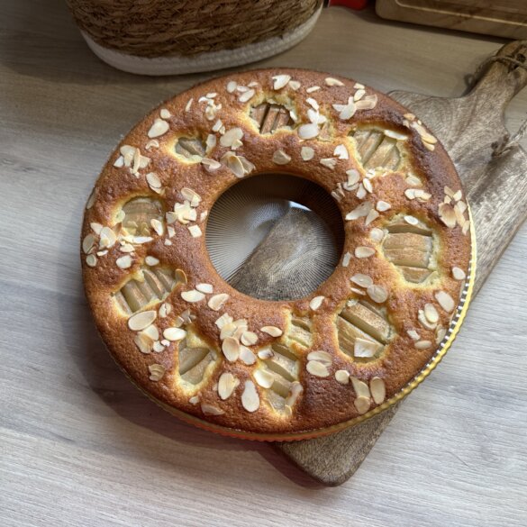 IMG_3767 Recette du moelleux aux poires !