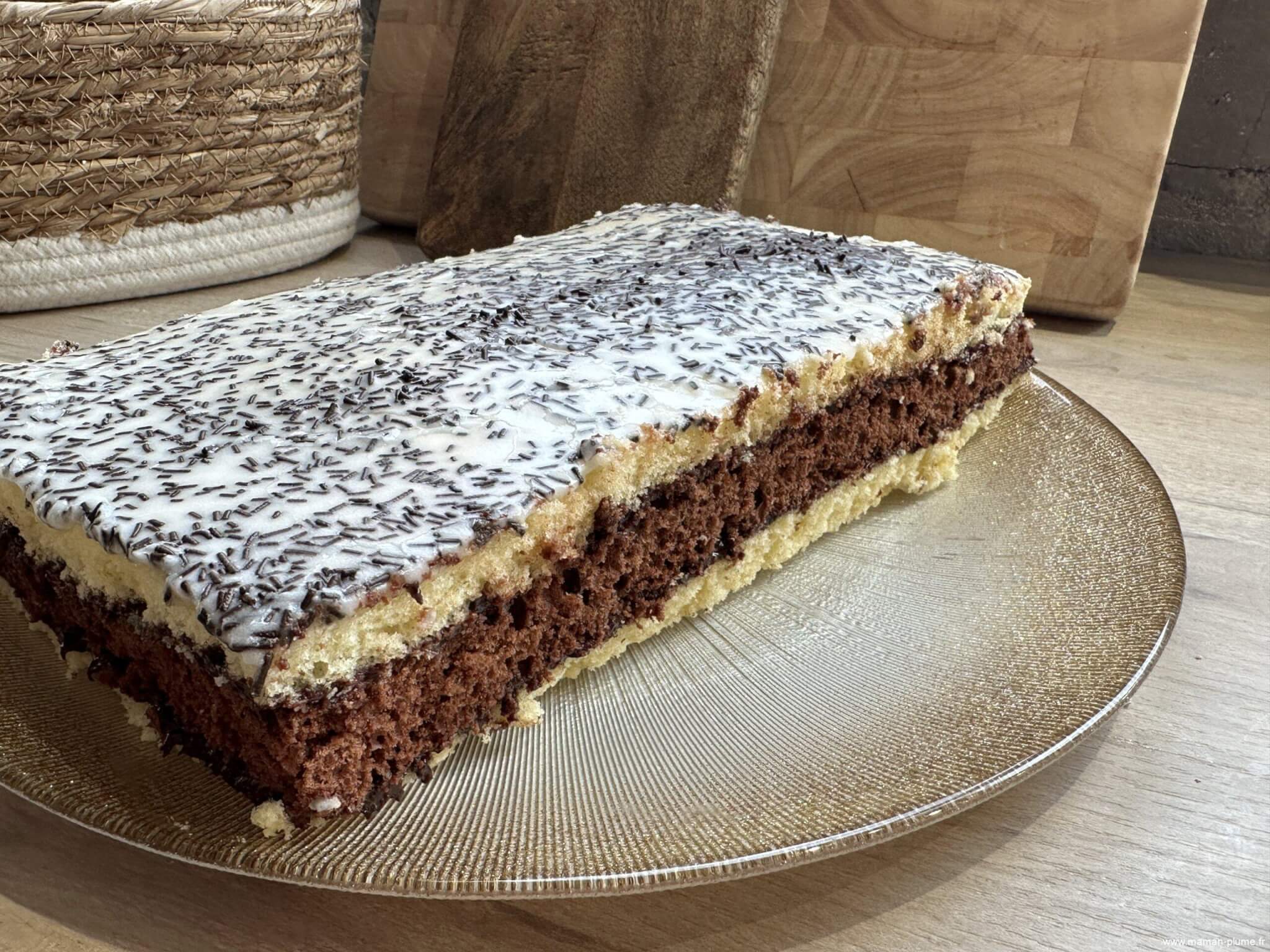 La recette du Napolitain fait maison (Le labo de maman)