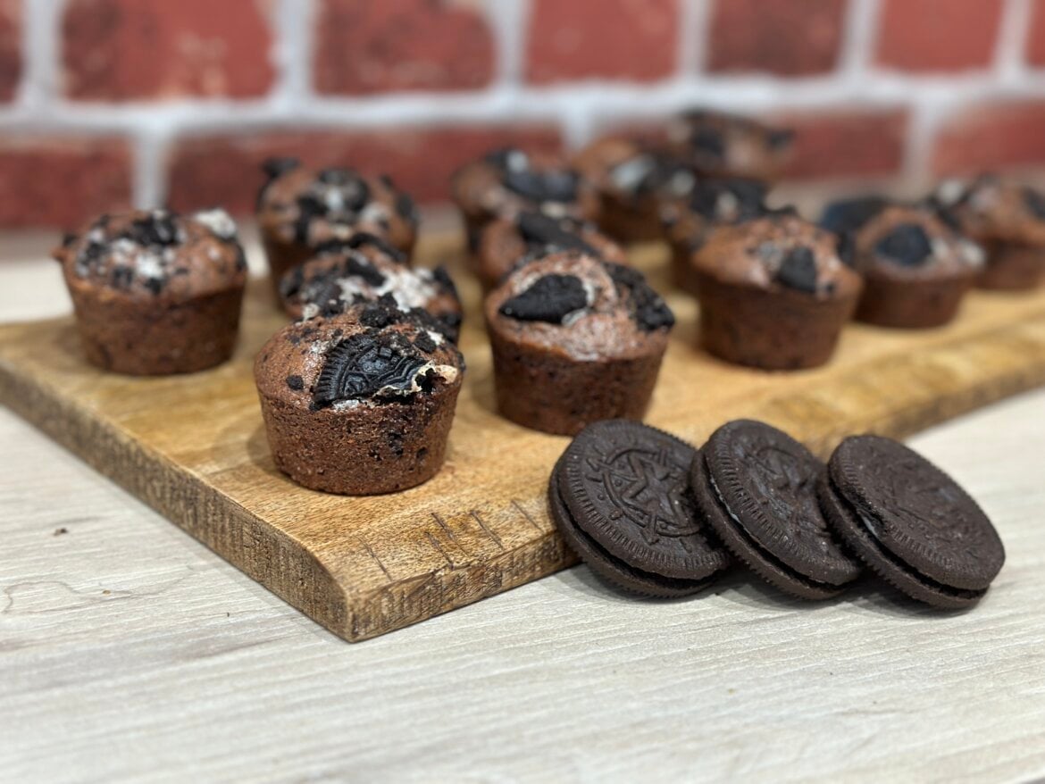 Recette les petits muffins Oréo !