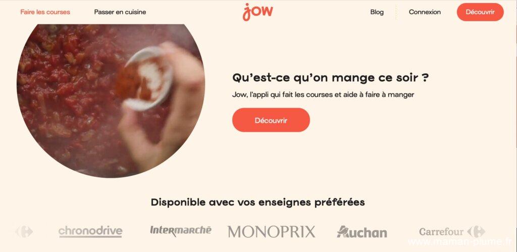 Comment je gagne du temps avec Jow !