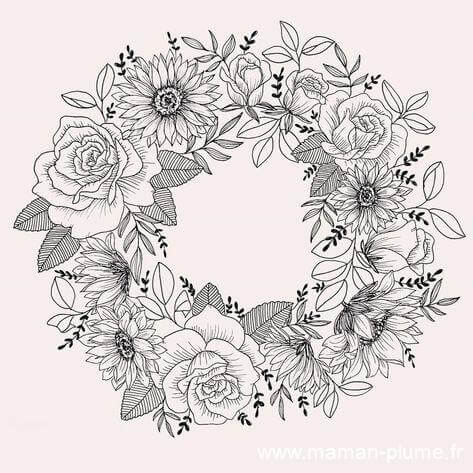 94a4c7b4e45e3c1b37bd698b49e40c70 Coloriage adulte à imprimer, une excellente façon de se détendre et de s’évader ?