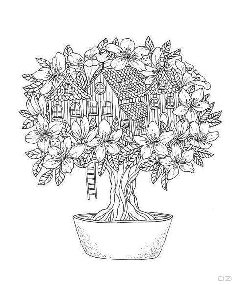 ef022f3dda9ccc5809815e51f811e1b8 Coloriage adulte à imprimer, une excellente façon de se détendre et de s’évader ?