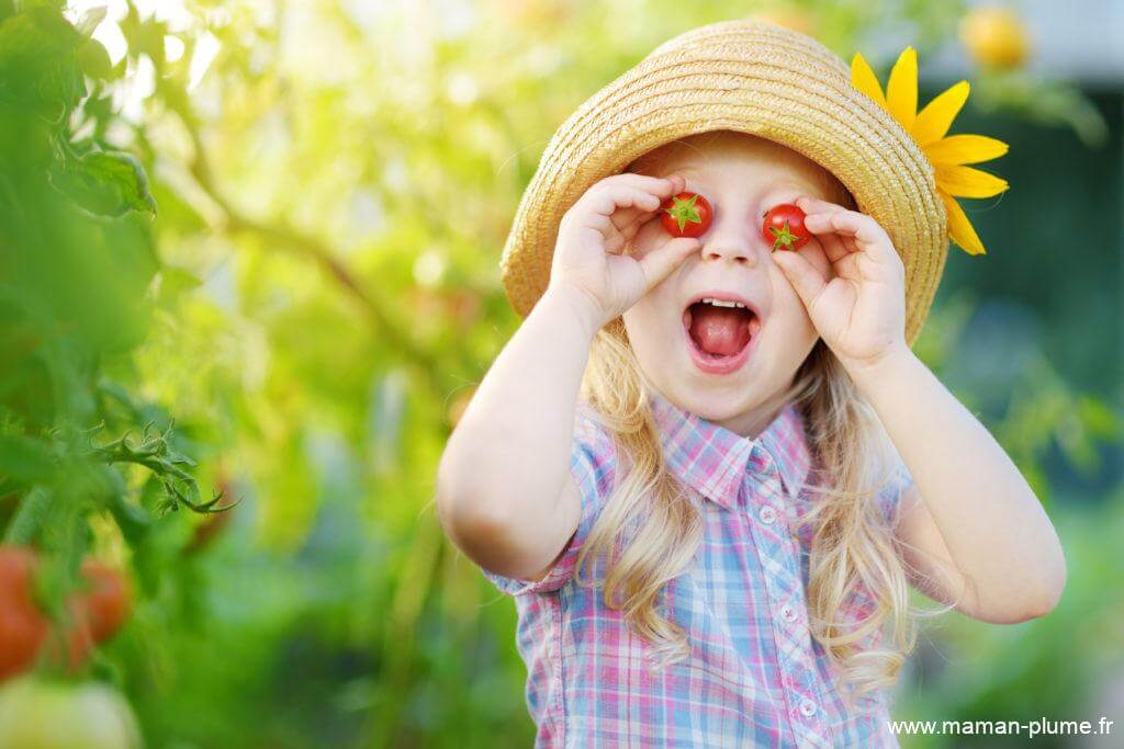 Comment faire un potager avec les enfants et avoir du fun en mode jardinage !