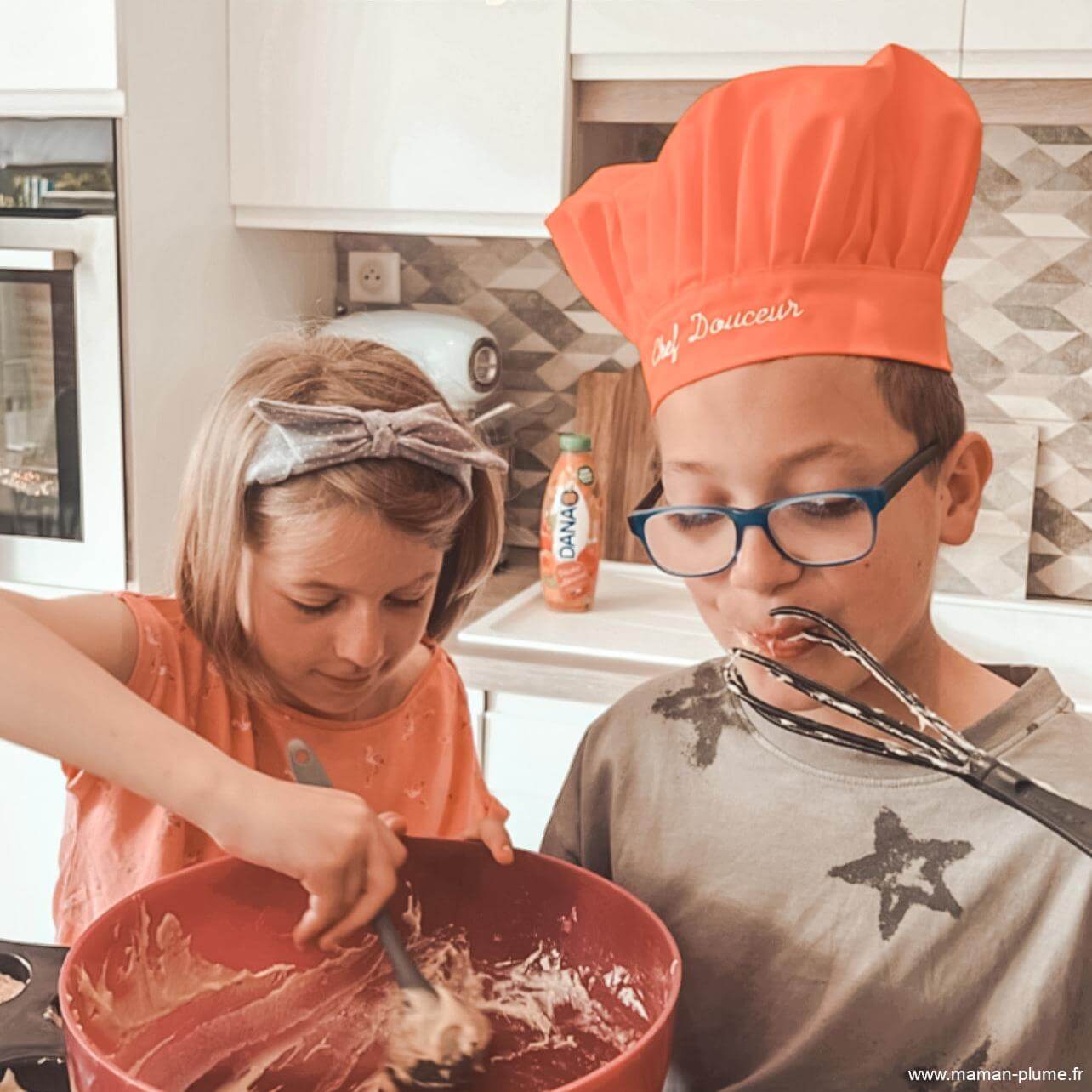 En route vers la colonie de vacances pour Max et miss Cc