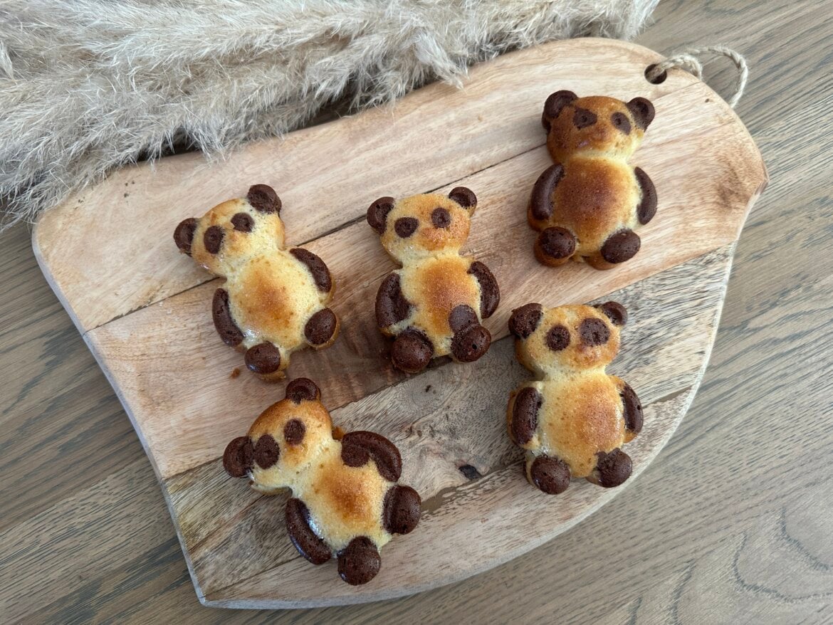 Recette des Petits Oursons marbrés