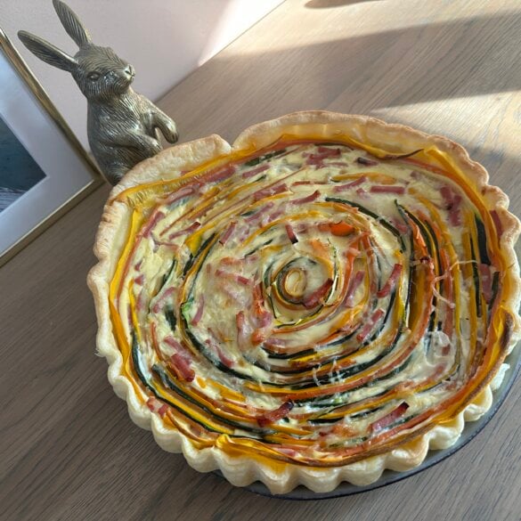 IMG_8618 Tarte tourbillon aux légumes
