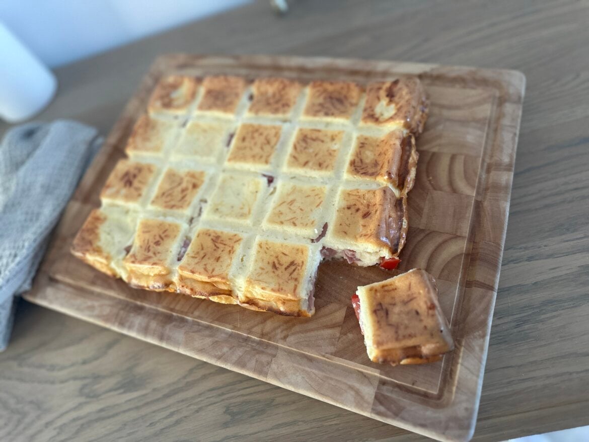 La recette de la Quiche sans pâte !