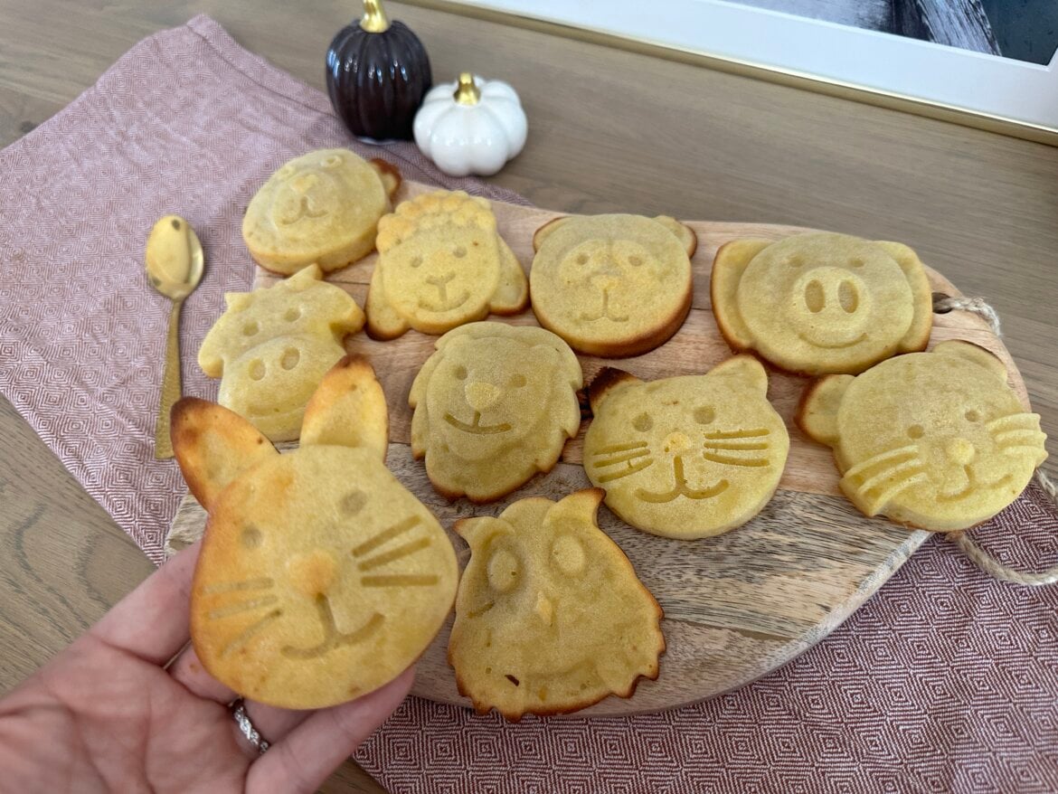 Petits moelleux aux pommes
