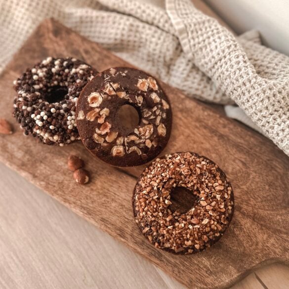 IMG_1849 Donuts au chocolat Mont Blanc