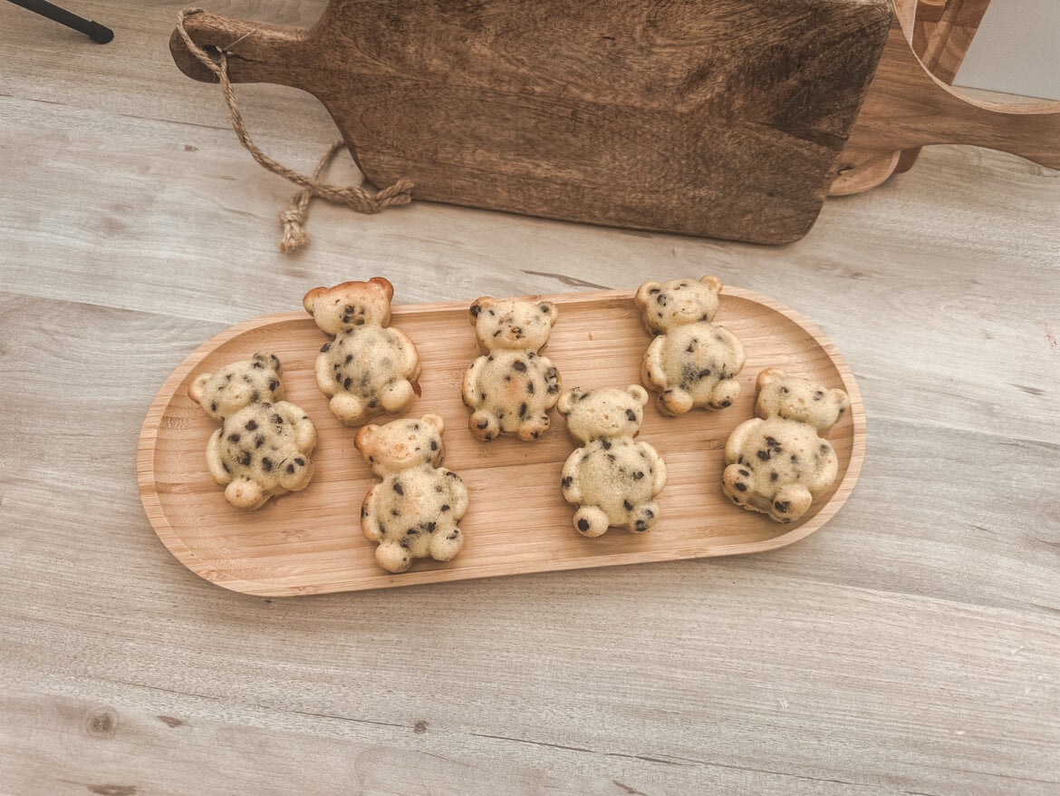 Recette des oursons coeur Nutella !