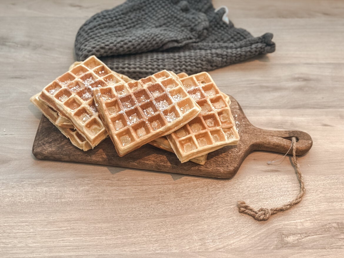 Mes gaufres maison… la recette