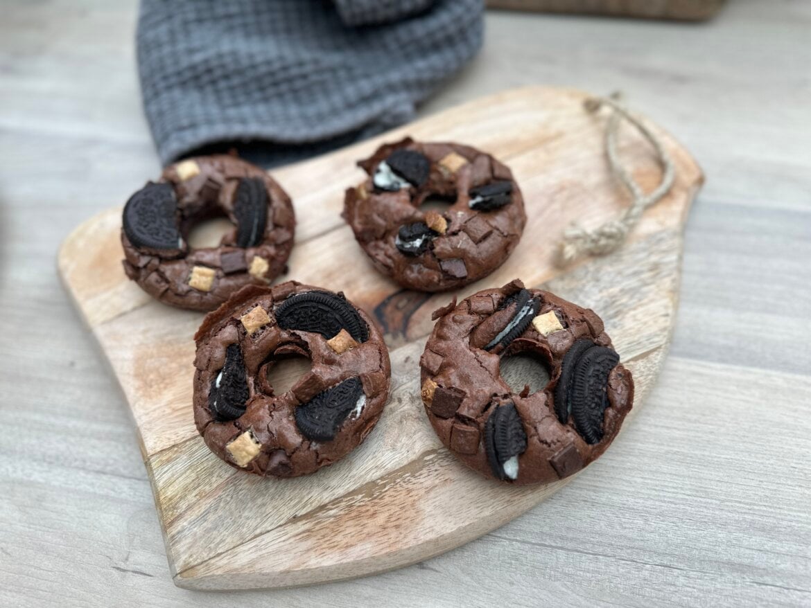 Recette Donuts Brownie Oréo !