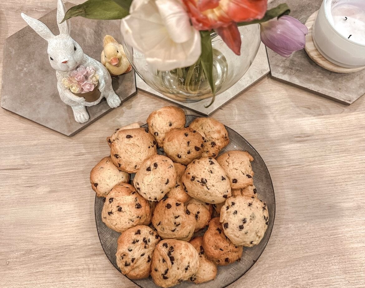 La recette rapide des cookies Américains