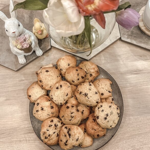 IMG_7923 2 La recette rapide des cookies Américains