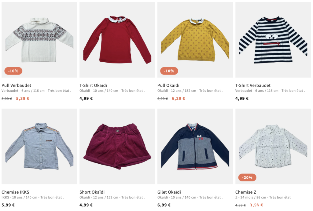 Kamelioo : seconde main pour vos enfants, la caverne d’Ali Baba !